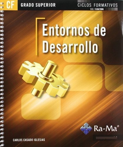 Entornos De Desarrollo (grado Superior)