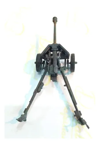 Diorama Bunker Alemán Más Cañon Pak 40 - Escala 1/72 (Usado)