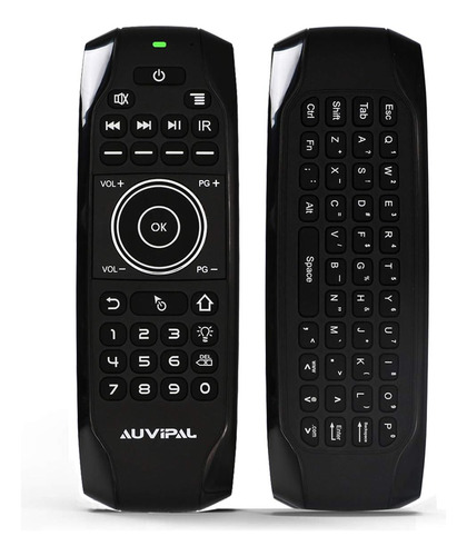 Auvipal G9 Retroiluminado 2.4ghz Wireless Air Mouse Remote 5