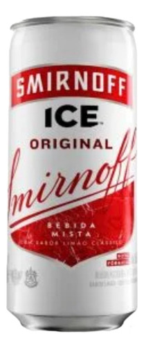 Vodka Smirnoff Ice Original En Lata De 473ml, Pack 12u