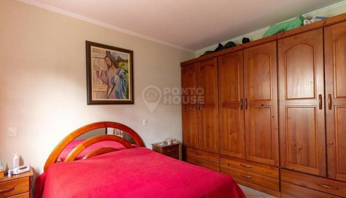 Imagem 5 de 15 de Casa Com 03 Dormitórios E 02 Vagas A Venda No Bairro Vila Das Mercês - Ph40314
