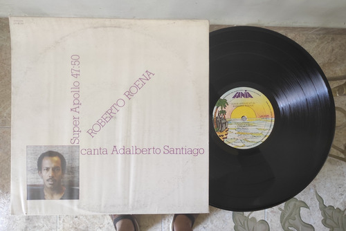 Roberto Roena...súper Apollo 47:50 Vinyl Lp 