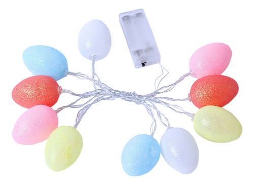 R 45585 Led Light Eggs, Festa De Páscoa, Decoração De Casame