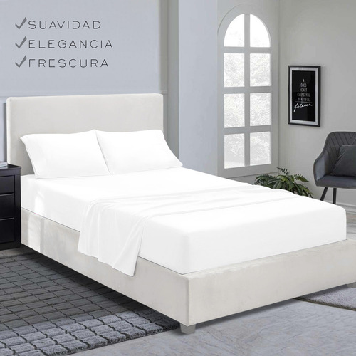 Juego de sábanas Nube Sabana Sabana King Size king color perla 1000 hilos - 4 packs