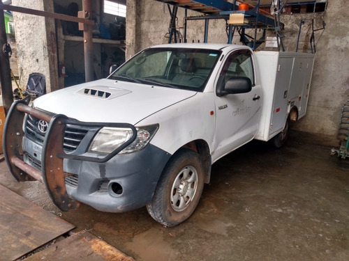 Sucata Hilux 3.0 Diesel 4x4 Ano 2013 Cs P/ Retirada De Peças
