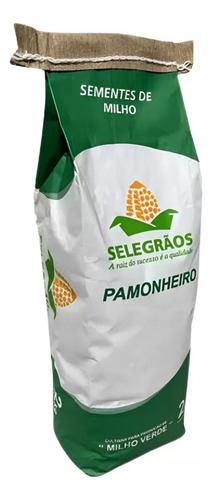 Milho Verde - Pamonheiro 2kg / Híbrido / Pamonha Silagem