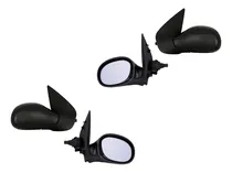 Comprar Par De Espejos Manuales Plástico Negro C\u002Fbase 206 01 A 09