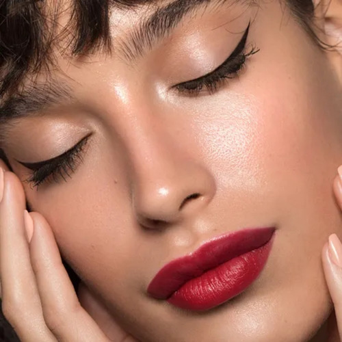Pincel Delineador De Ojos Cepillo Delineado Punta Suave 50pz