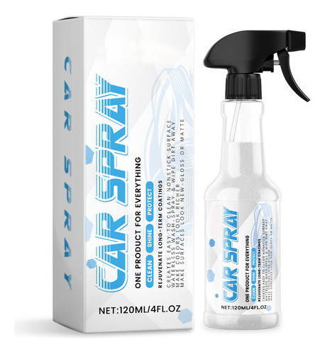 Spray De Recubrimiento Multifuncional Y Automotive, 120 Ml 7