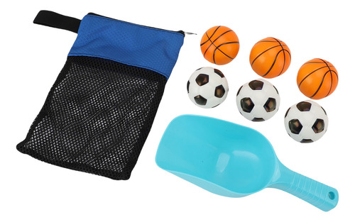 Set De Juego De Playa, Bolsa Ligera De Malla Con Pala
