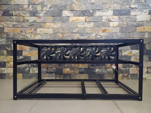 Rig O Estructura Minero,rack, Ethereum, Btc 100%aluminio