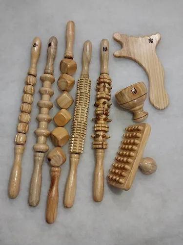 Kit Maderoterapia Español