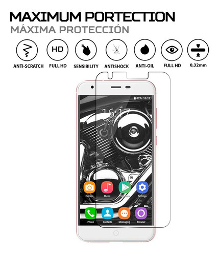 Protector Mica Pantalla Para Wiko Pulp