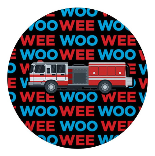 Motor De Bomberos Para Ninos Wee Woo Emergency Pop