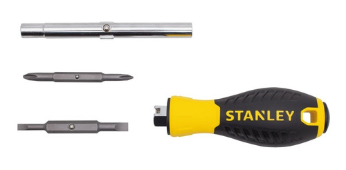 Kit Set Juego Destornillador Stanley Puntas Plana Y Phillips