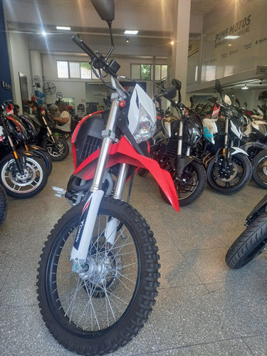 Imagen 7 de 22 de Corven Txr250l Año 2022 1500km Pune Motos Financiacion C/dni