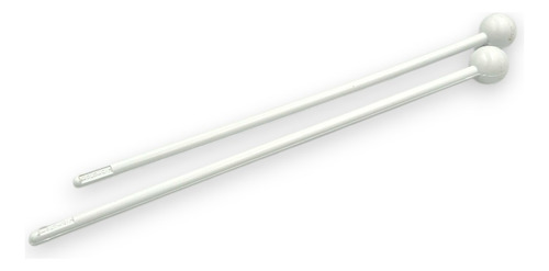 Metalofone 8 Teclas Aço Colorida P2136 - Vibratom Cor Madeira
