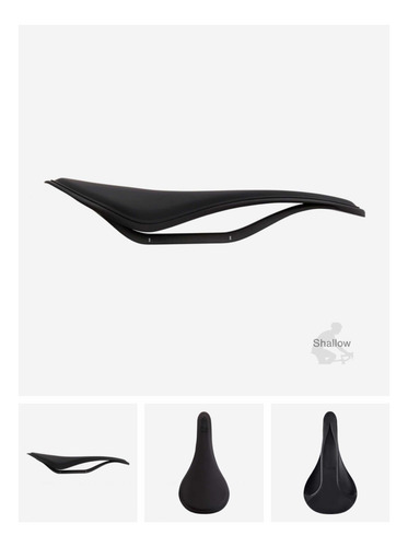 Selim Fabric Alm Ultimate Shallow Carbono 14.2 Cm