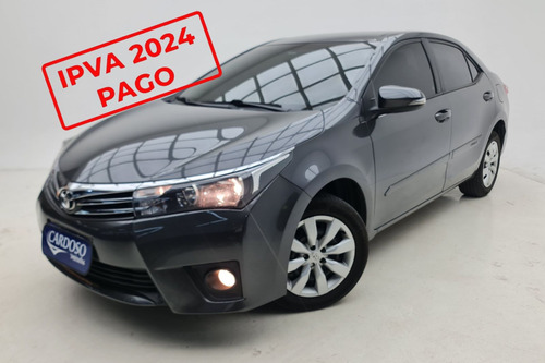 Toyota Corolla GLi 1.8 Flex 16V  Aut.