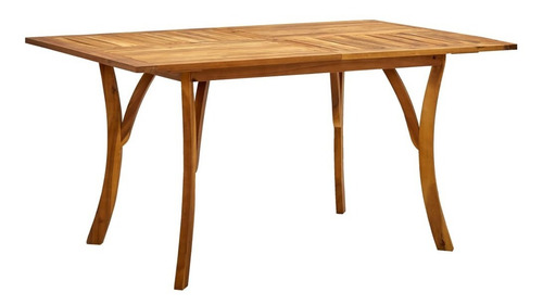 Juego De Comedor De Jardín De 5 Piezas Gris Claro M14