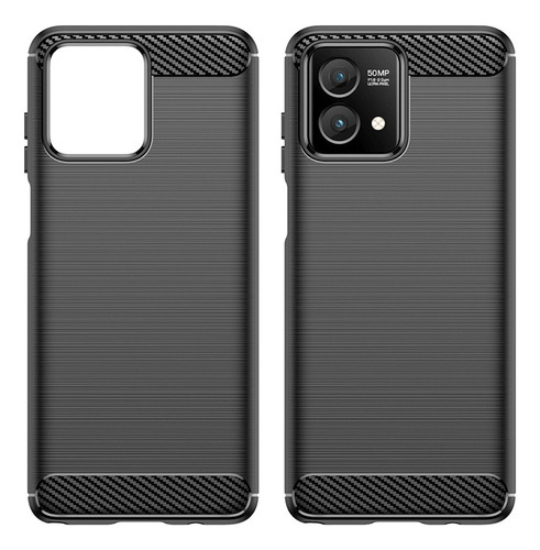 Funda For Motorola G Stylus 5g 2023 Con Textura Cepillada
