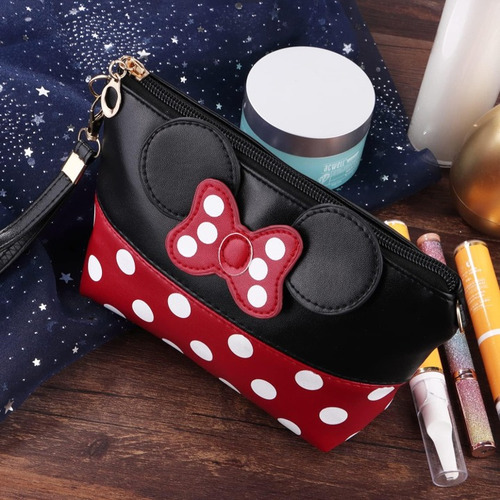 Estuche Para Maquillaje Estilo Orejas De Minnie