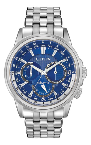 Citizen Calendrier Eco-drive - Reloj De Pulsera Para Hombre