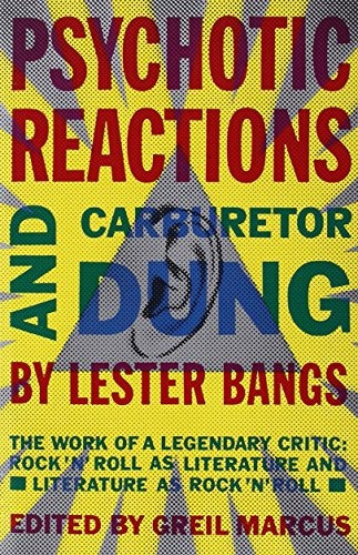 Book : Psychotic Reactions And Carburetor Dung: The Work ...