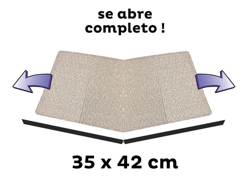 Imagen 3 de 8 de Rascador Para Gatos Catch & Scratch Cat-life By Pennplax Med