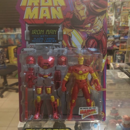 Marvel Comics, Iron Man  Plasma Cannon Missile Launcher.