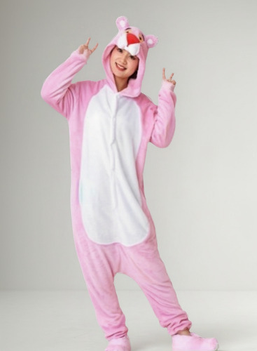 Pijama Unisex Para Hombre O Mujer Pink Panther