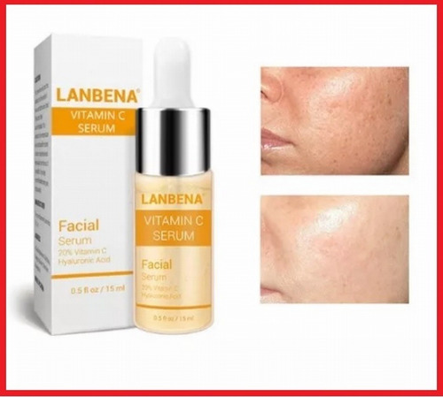 Vitamina C + 20% Ácido Hialuronico Serum Original Sellado