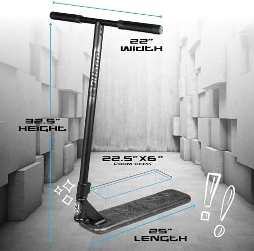 Madd Gear Bounce Trampoline Pro Scooter - Ideal Para Practic