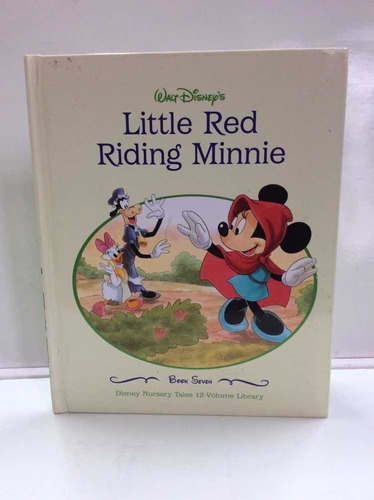 Minnie Caperuza Roja - Disney - Infantil - En Inglés