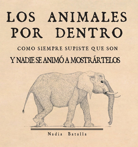 Libro Los Animales Por Dentro
