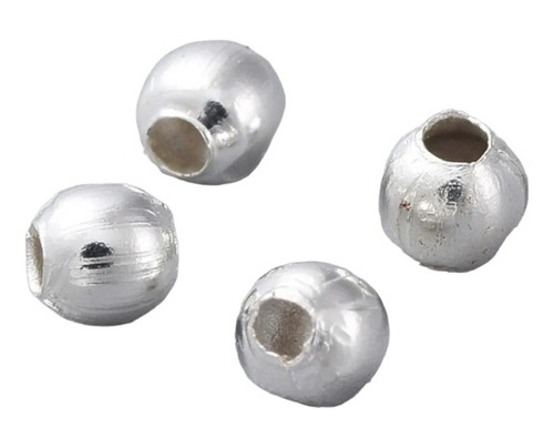 Bolitas De Hierro Color Plata (precio Por 10 Gramos)