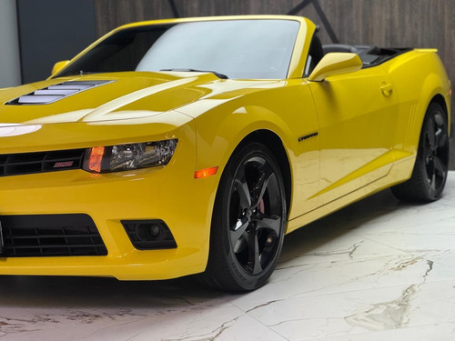 Chevrolet Camaro 6.2 2SS CONVERSÍVEL V8 GASOLINA 2P AUTOMÁTICO