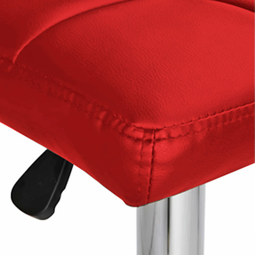 Set 2x Sillas De Bar - Rojo - B009