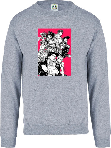 Sudadera Sueter Jojo's Bizarre Adventure Mod. 0071 Ld