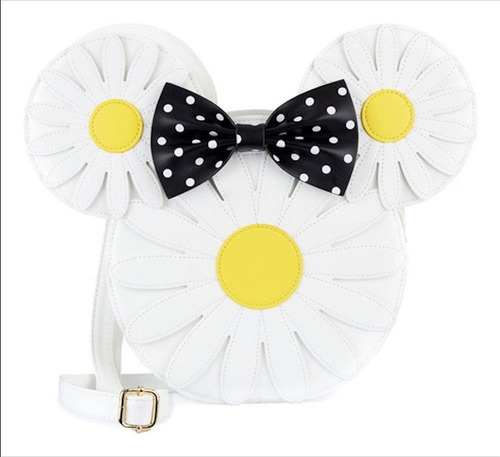 Loungefly Minnie Mouse Girasol Bolsa Cruzada