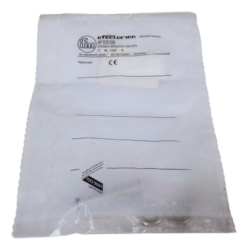 Ifm Sensor If5538 Ifb3002-bpkg/us-100-dps