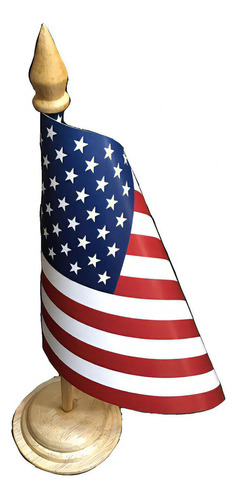 Bandeira De Mesa Dos Estados Unidos Da América Eua