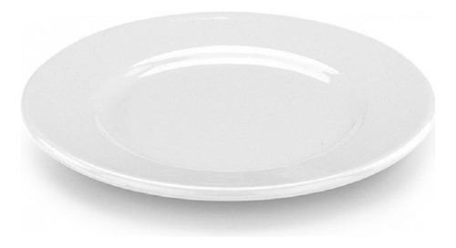 Plato De Servicio 19 Cm Melamina Blanco Ozgul