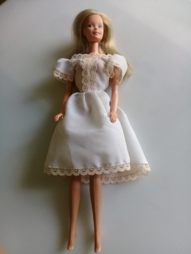 Barbie Mattel Rotoplast Mi Primera Barbie 1985