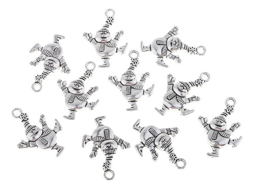 * 10 Piezas De Aleación Navidad Collar Colgantes Joyería Que