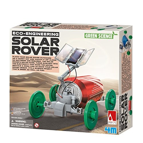 Kit De 4m Solar Rover