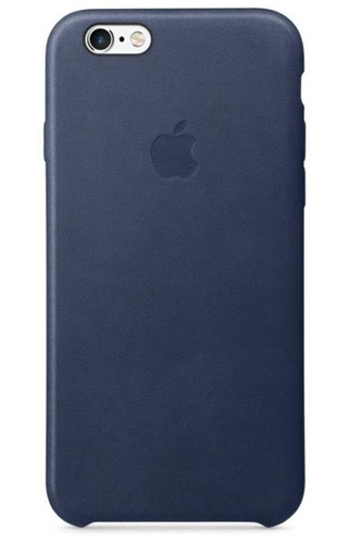 Capa Para iPhone 6s Couro Azul Meia-noite Mkxu2bz/a