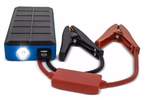 Imagem 2 de 7 de Acumulador Auxiliar Partida Veicular Multifunção 10000 Mah
