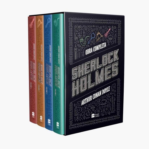 Box Sherlock Holmes - Harpercollins