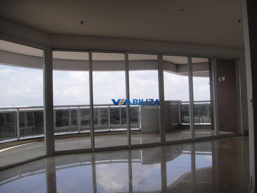 Edifício Montalcini - Cobertura Duplex 333m²- Jardim Anália Franco. Estuda Permuta! - Co0058